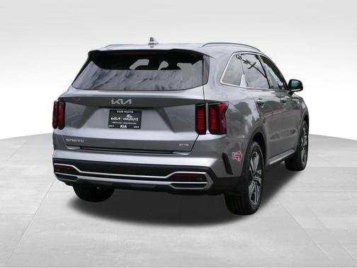 Steel Gray 2024 Kia Sorento Hybrid EX