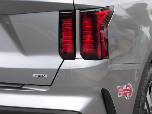 Steel Gray 2024 Kia Sorento Hybrid EX