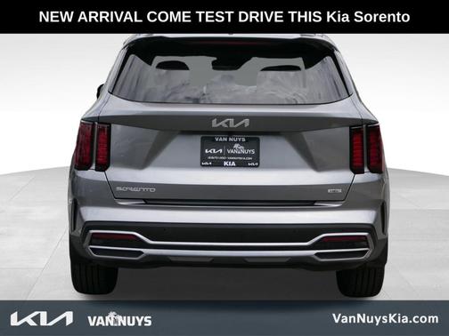 Steel Gray 2024 Kia Sorento Hybrid EX