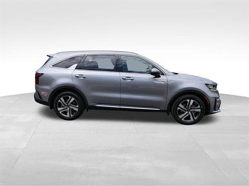 Steel Gray 2024 Kia Sorento Hybrid EX
