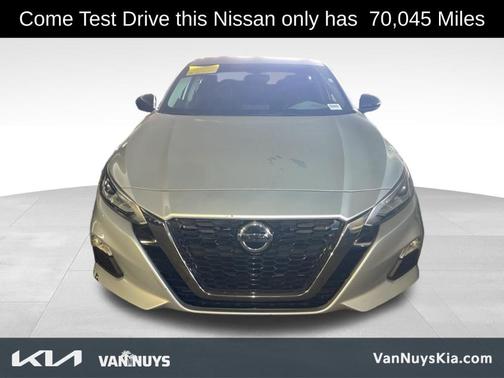 2019 Nissan Altima 2.5 SR