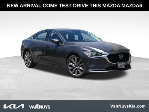 Machine Gray Metallic 2018 Mazda Mazda6 Grand Touring Reserve
