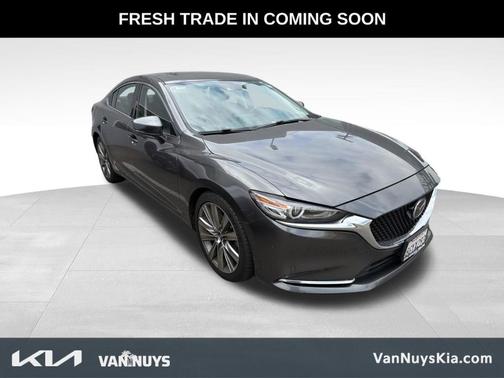 Machine Gray Metallic 2018 Mazda Mazda6 Grand Touring Reserve
