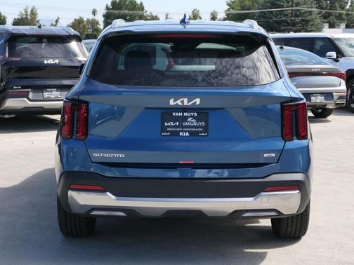 2025 Kia Sorento Hybrid EX