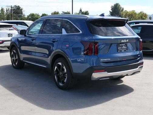 2025 Kia Sorento Hybrid EX