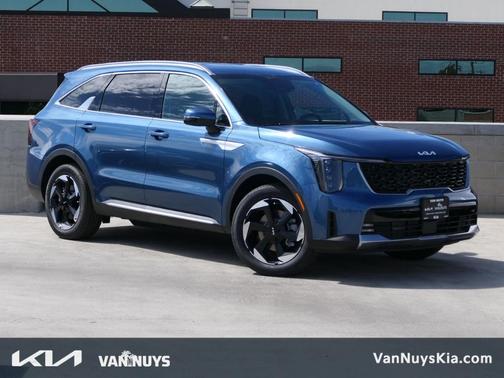 2025 Kia Sorento Hybrid EX