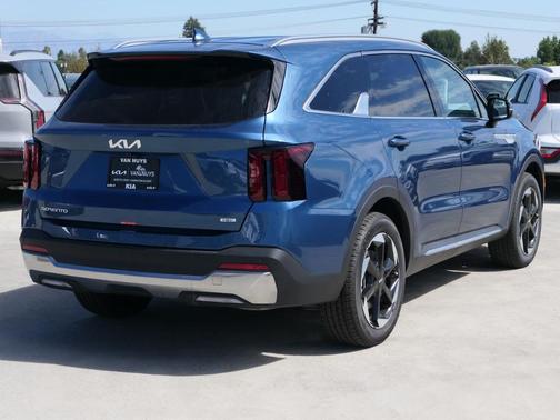 2025 Kia Sorento Hybrid EX