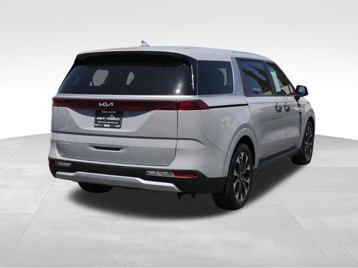 Ceramic White 2024 Kia Carnival EX