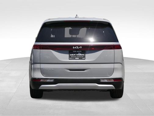 Ceramic White 2024 Kia Carnival EX