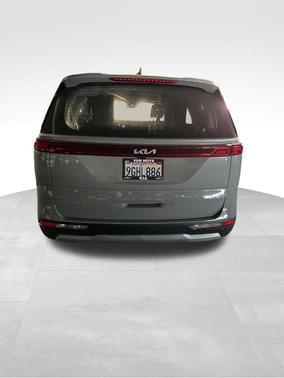Ceramic Silver 2024 Kia Carnival EX