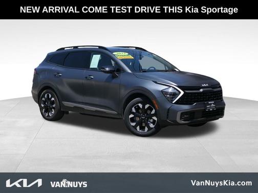 Shadow 2023 Kia Sportage Plug-In Hybrid X-Line Prestige