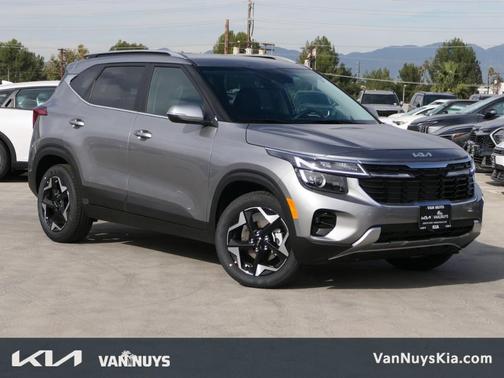 2026 Kia Seltos EX