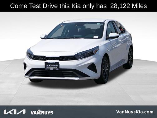 2022 Kia Forte LXS