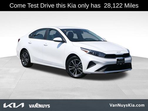 2022 Kia Forte LXS