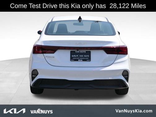 2022 Kia Forte LXS