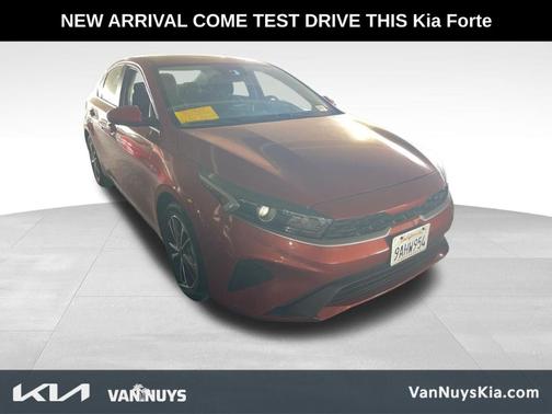 2022 Kia Forte LXS
