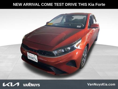 2022 Kia Forte LXS