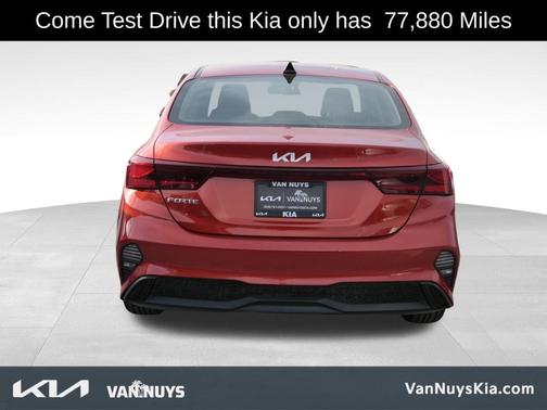2022 Kia Forte LXS