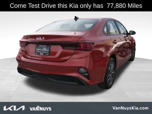 2022 Kia Forte LXS