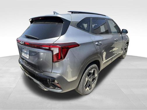 Steel Gray 2025 Kia Seltos S