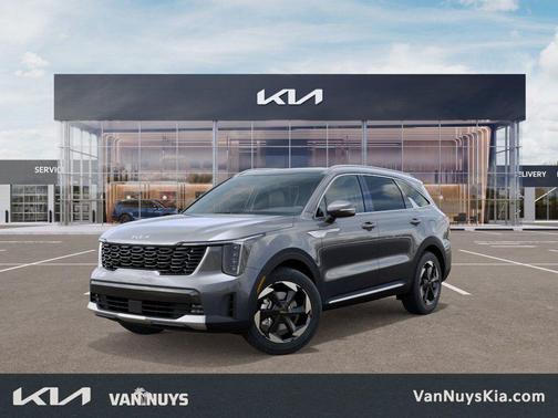 2025 Kia Sorento Hybrid EX
