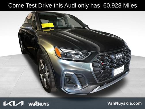 2021 Audi SQ5 3.0T Premium Plus