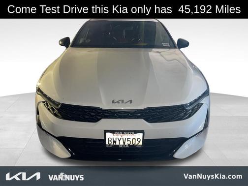 2022 Kia K5 GT-Line