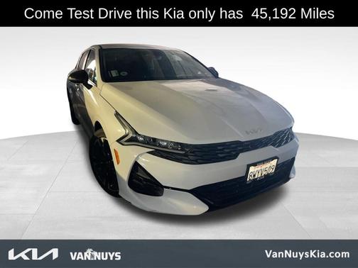 2022 Kia K5 GT-Line