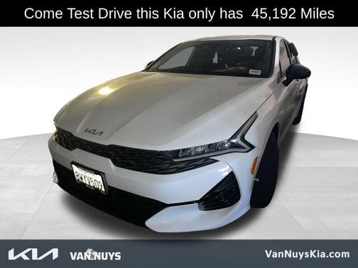 2022 Kia K5 GT-Line