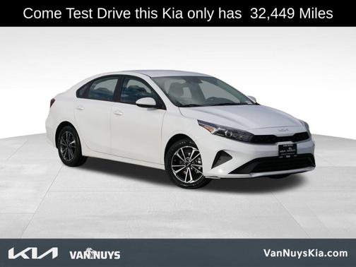 2023 Kia Forte LXS