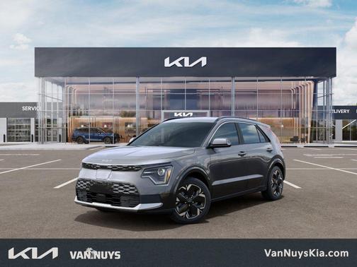 Steel Gray 2026 Kia Niro EV Wind