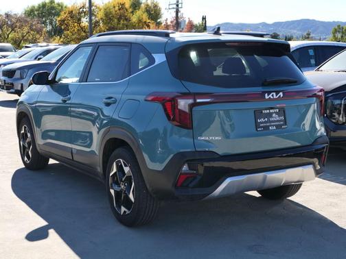 2026 Kia Seltos EX
