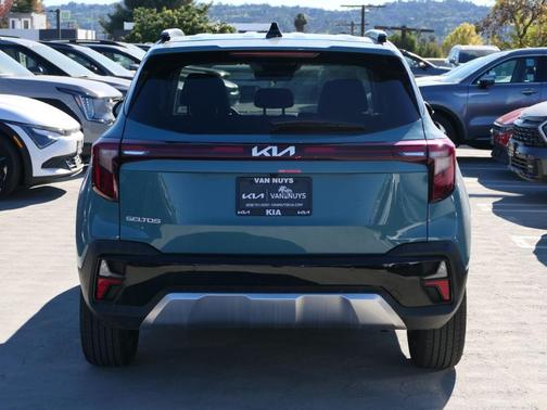 2026 Kia Seltos EX