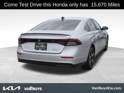 2024 Honda Accord Hybrid Sport