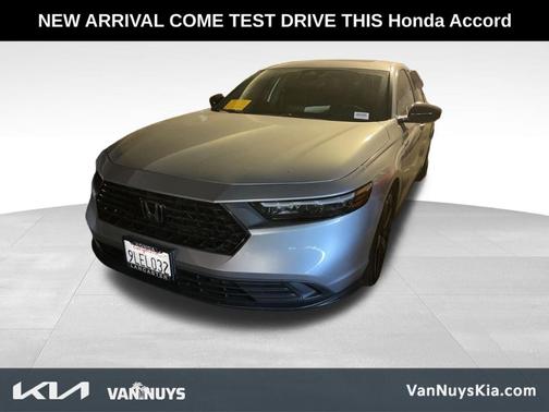 2024 Honda Accord Hybrid Sport