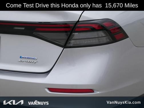 2024 Honda Accord Hybrid Sport
