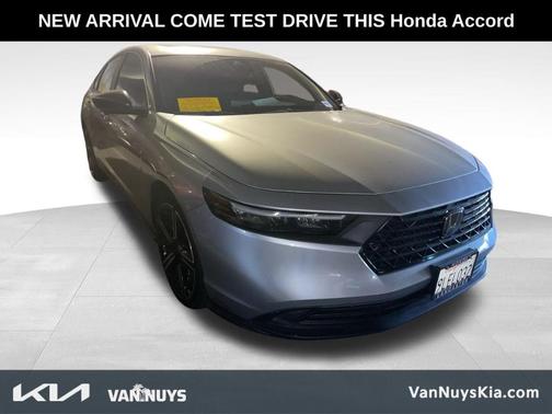 2024 Honda Accord Hybrid Sport