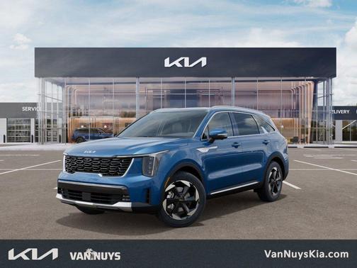 2025 Kia Sorento Hybrid SX Prestige