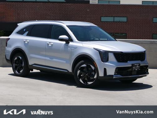 2025 Kia Sorento Hybrid EX