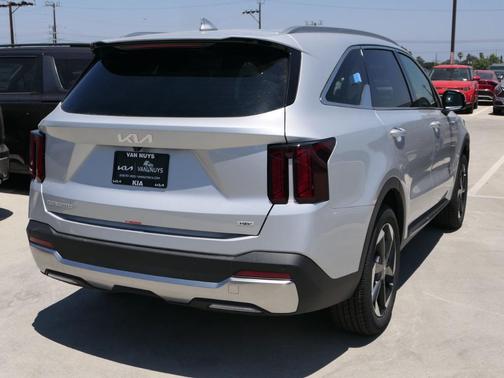 2025 Kia Sorento Hybrid EX