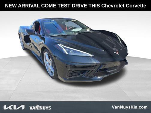 2025 Chevrolet Corvette Stingray w/1LT