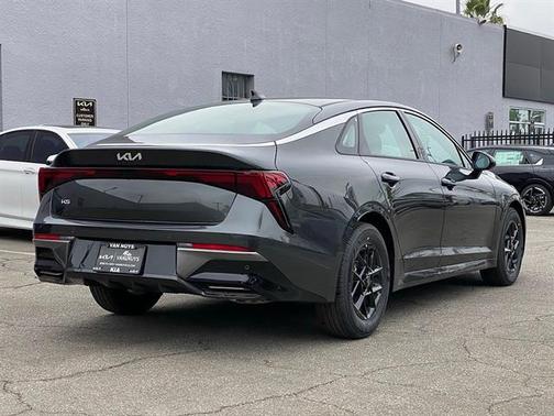 Gray 2026 Kia K5 LXS