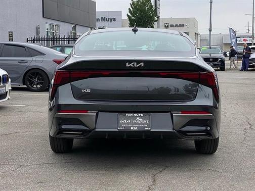 Gray 2026 Kia K5 LXS