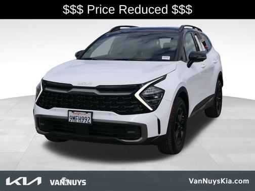 2024 Kia Sportage X-Pro Prestige