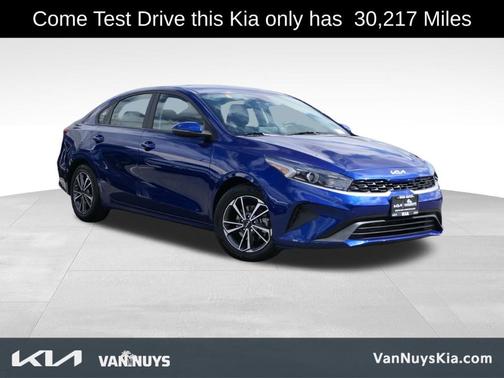 2022 Kia Forte LXS