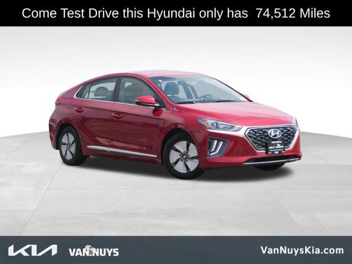 2021 Hyundai IONIQ Hybrid SE