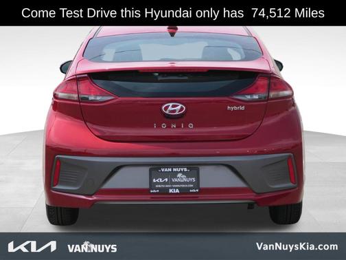 2021 Hyundai IONIQ Hybrid SE