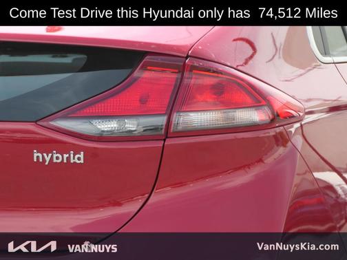 2021 Hyundai IONIQ Hybrid SE