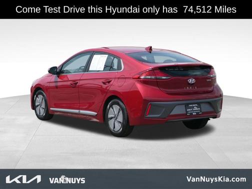 2021 Hyundai IONIQ Hybrid SE