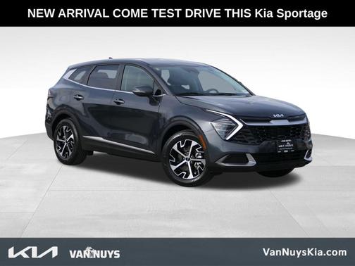 2025 Kia Sportage EX